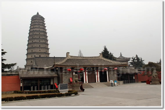 Xian Famen Temple
